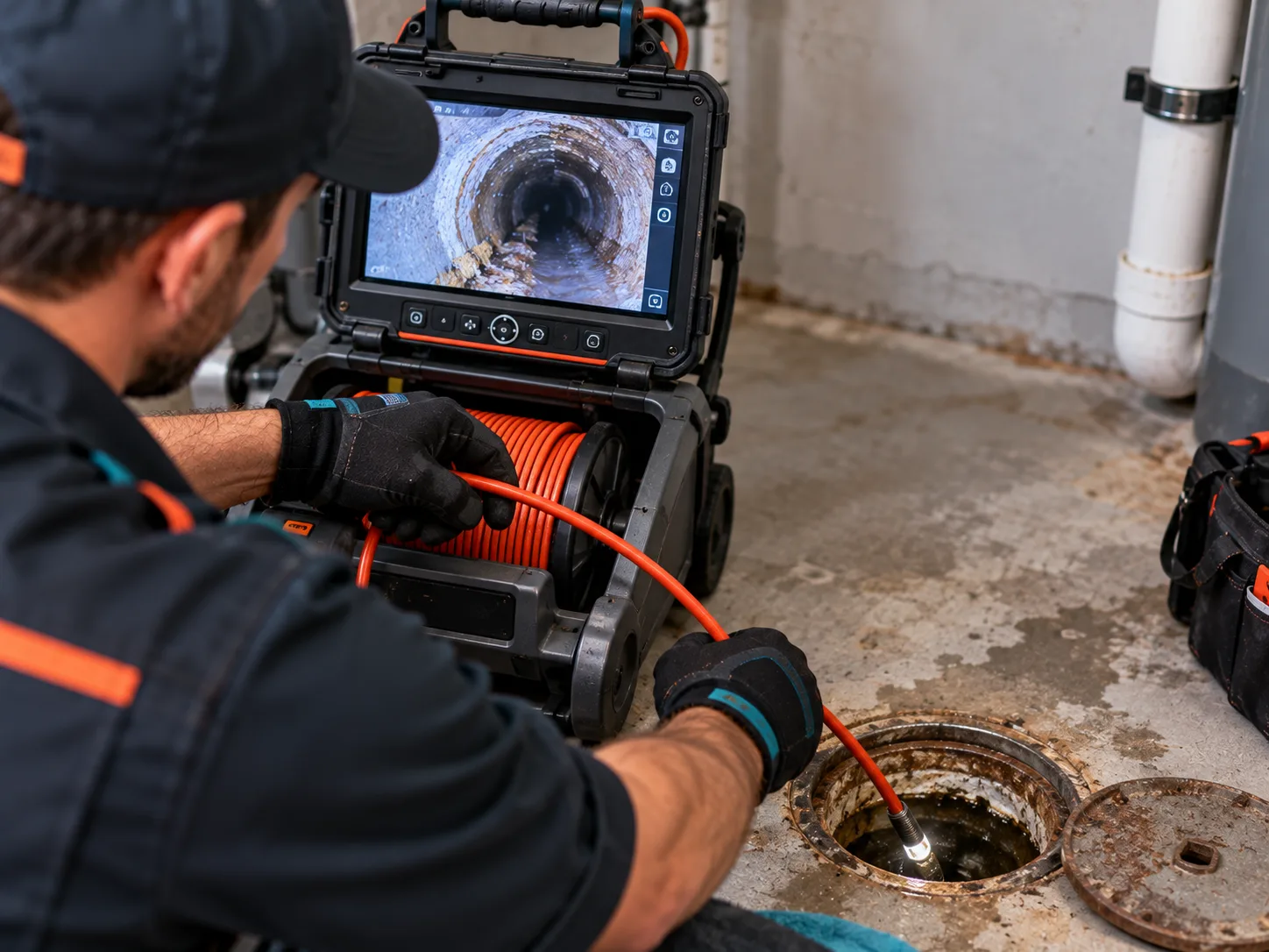 Clogged Drain Service company in Midway, PA