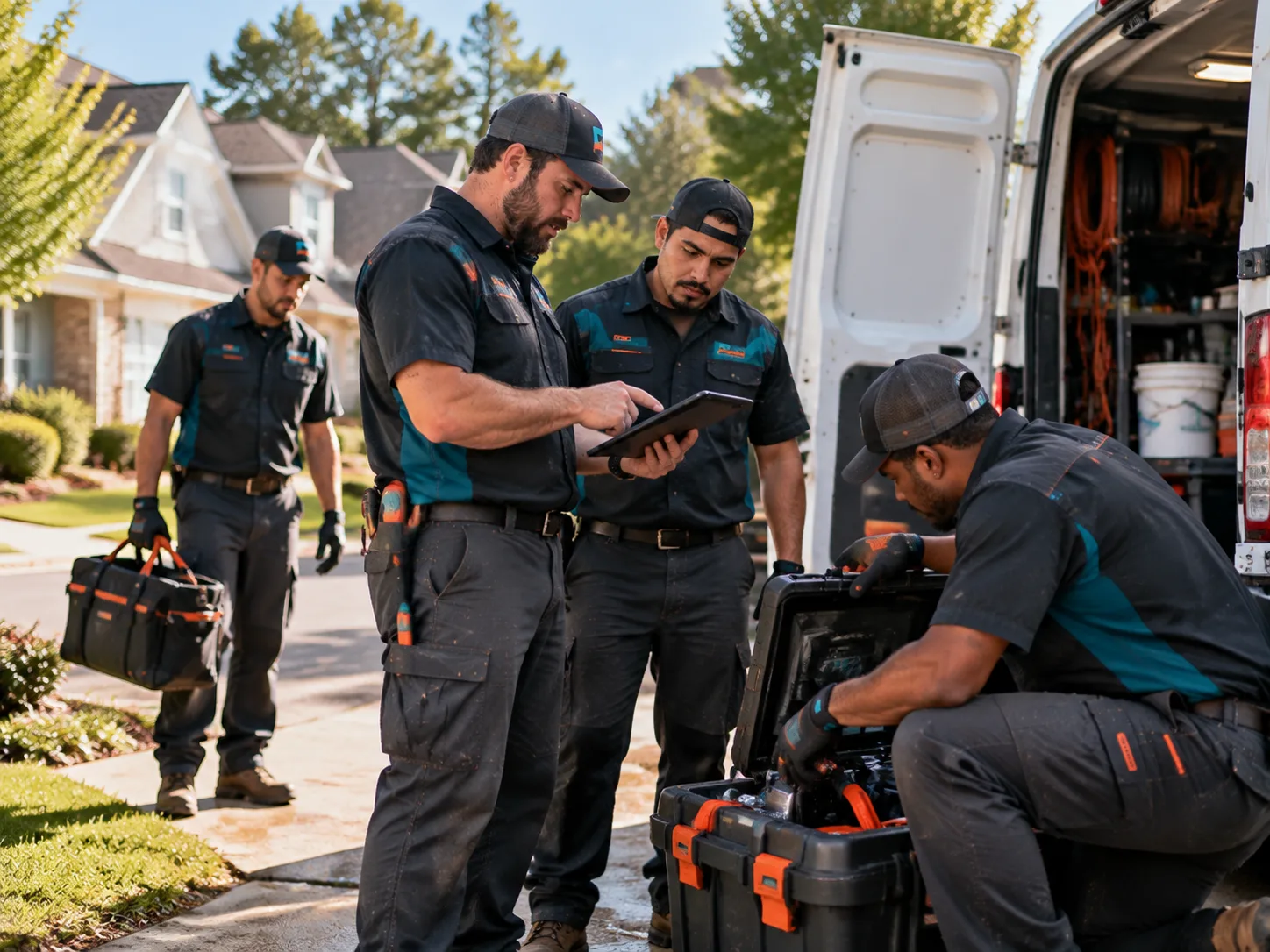 Clogged Drain Service in Midway, PA near me